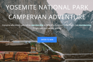 Win A Campervan Adventure To Yosemite National Park!