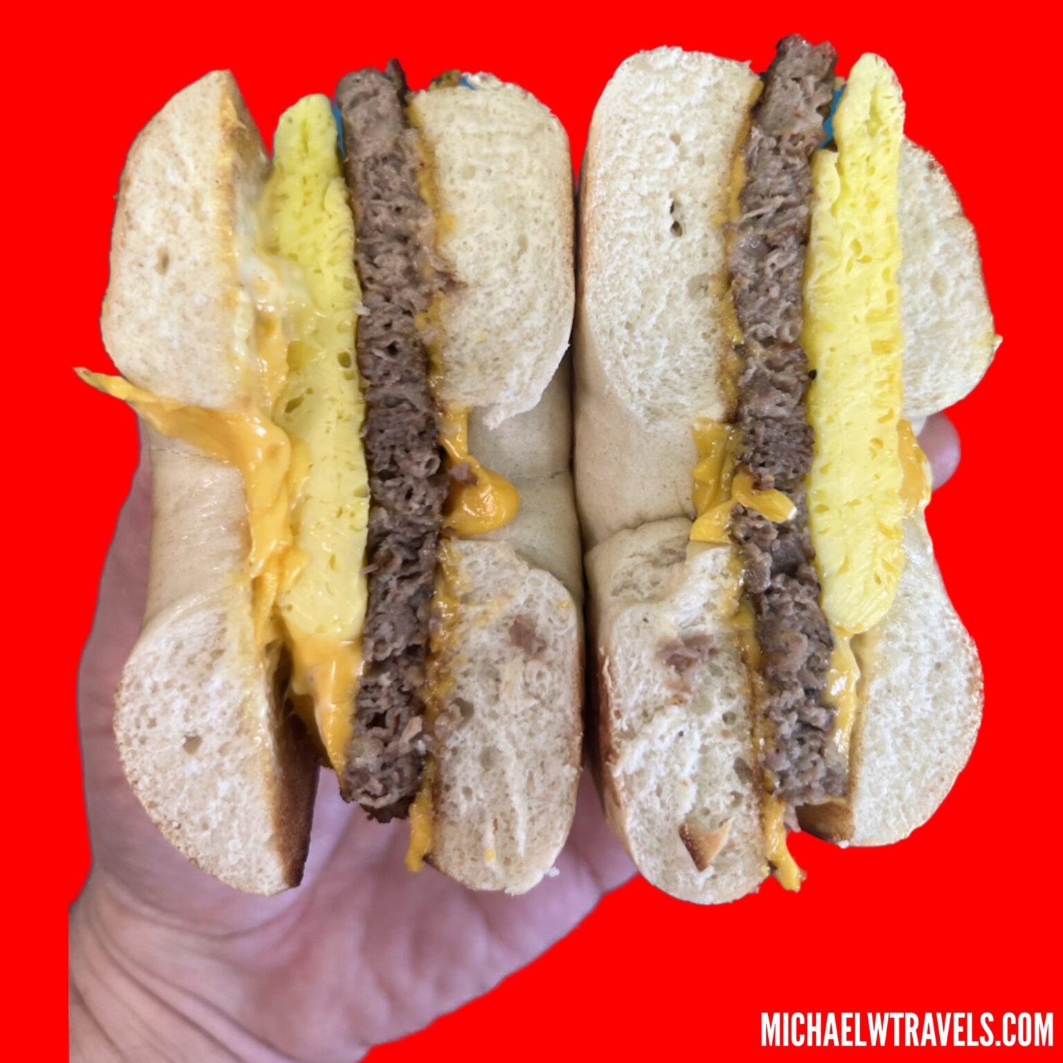 Food Review Mcdonald S Steak Egg And Cheese Bagel