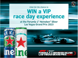 Win A Journey For two To Las Vegas To Attend The Formulation 1 Grand Prix | Digital Noch