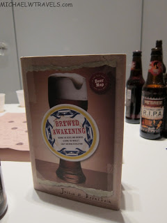 a box of beer on a table