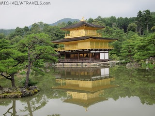 Kinkaku-ji in the water