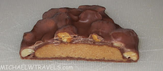 a chocolate covered peanut butter pie