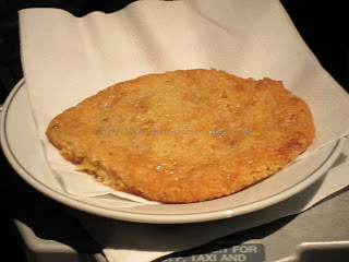 a fried food on a plate