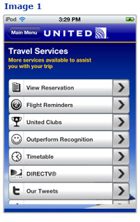 a screenshot of a travel service