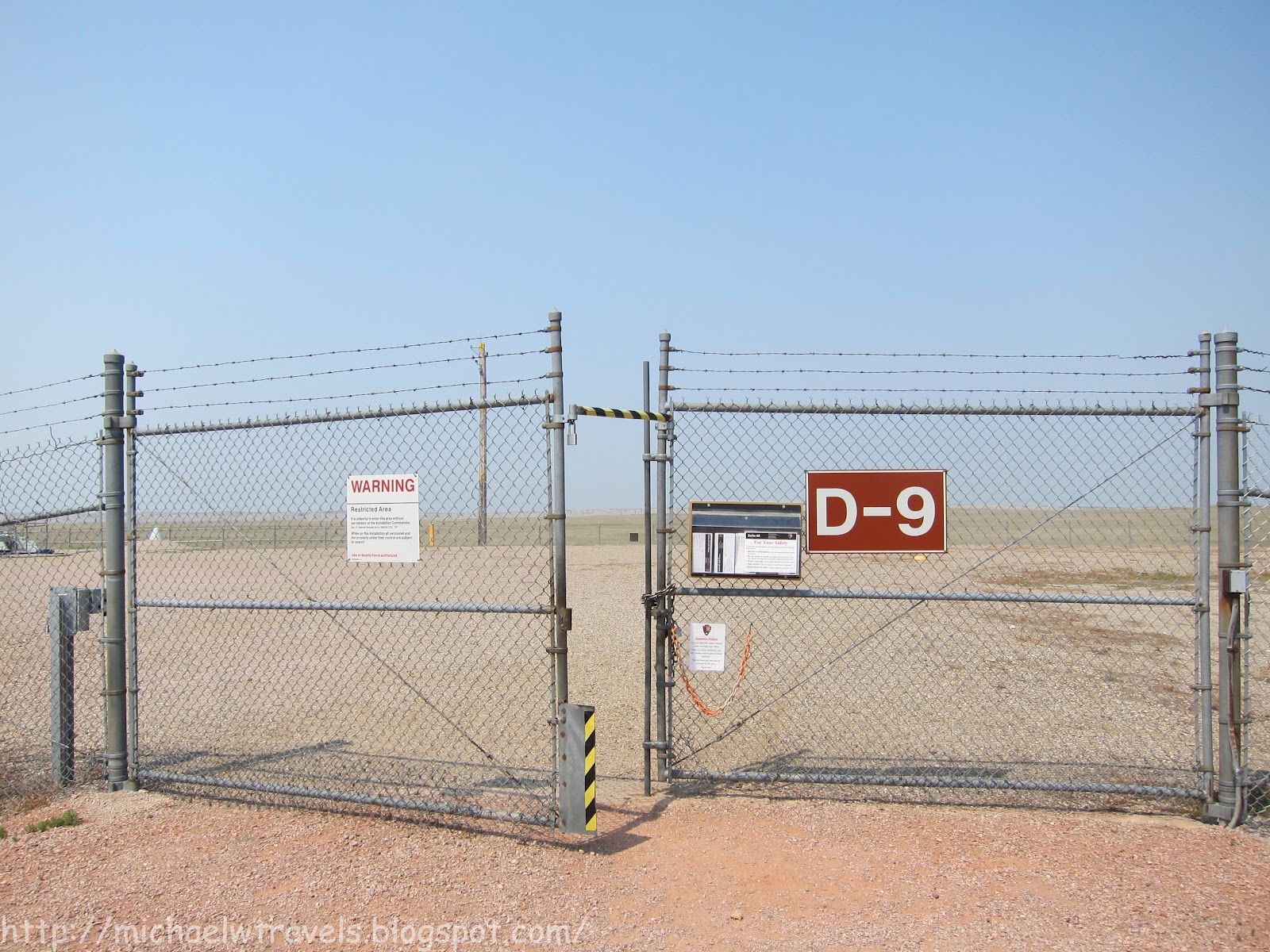 A Visit To The Minuteman Missile National Historic Site - Michael W ...