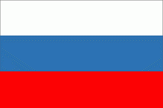 a red white and blue flag