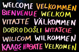 a black background with colorful writing