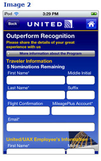 a blue and yellow login form