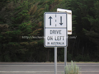 a road sign on the side of the road